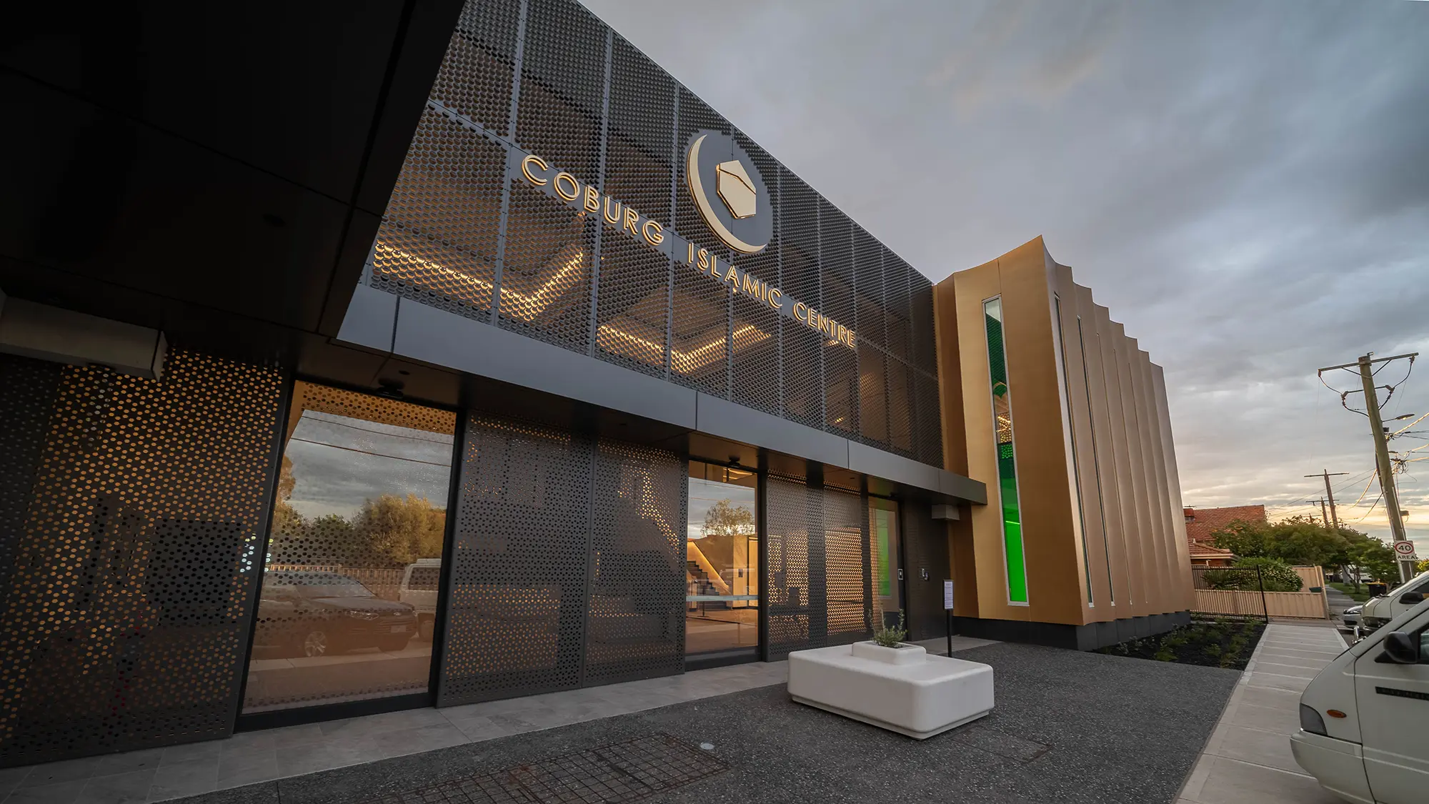 EWIRE team on a commercial fit-out site